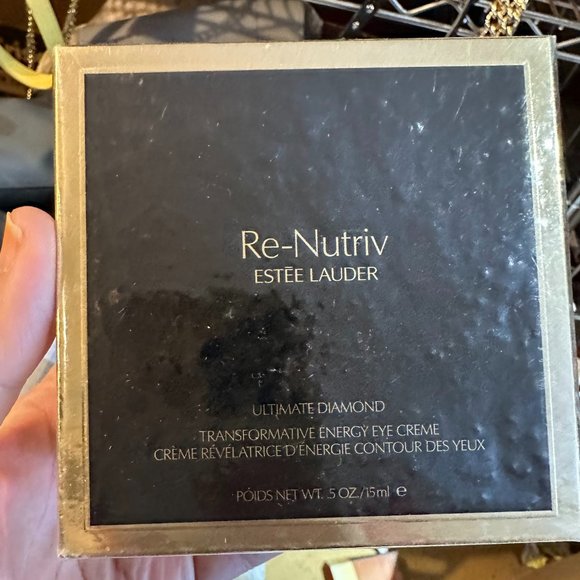 Estee Lauder Re-Nutriv Ultimate Diamond Extract Tansformative Energy eye Creme - Picture 1 of 1
